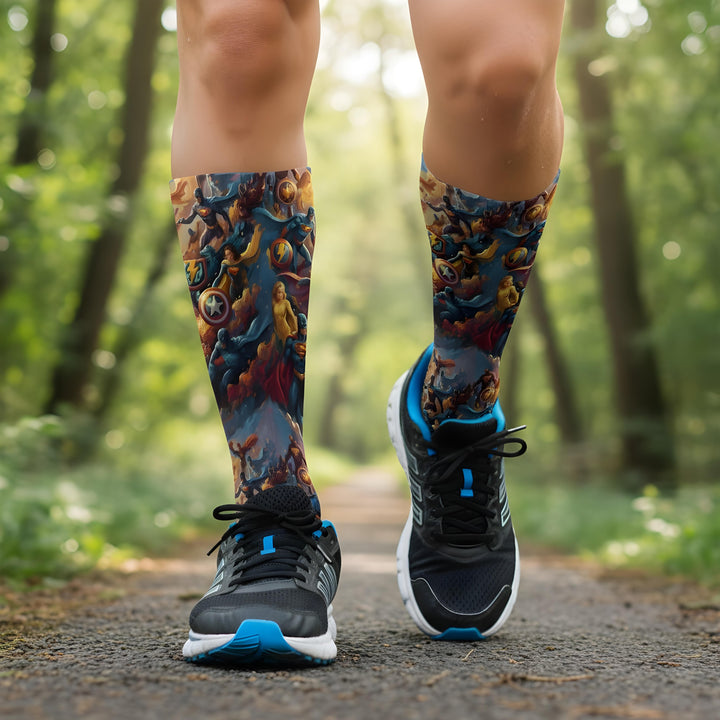 CALCETINES SUPER HEROES - 7