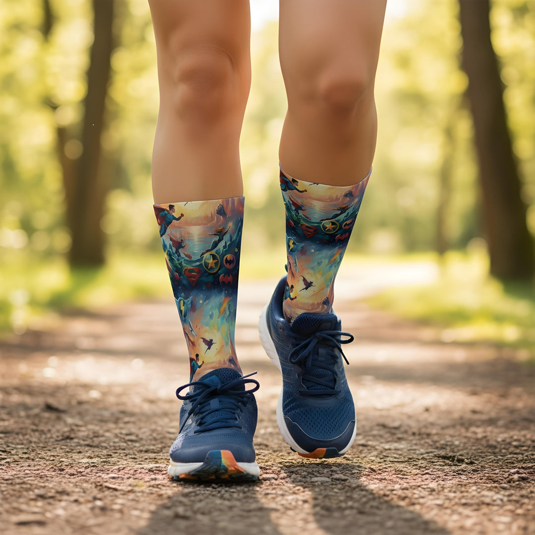 CALCETINES SUPER HEROES - 8