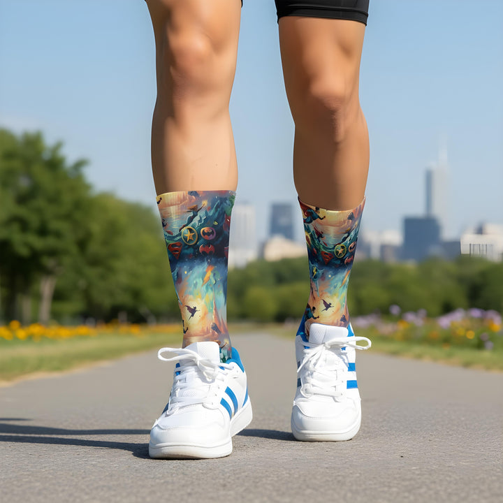 CALCETINES SUPER HEROES - 8