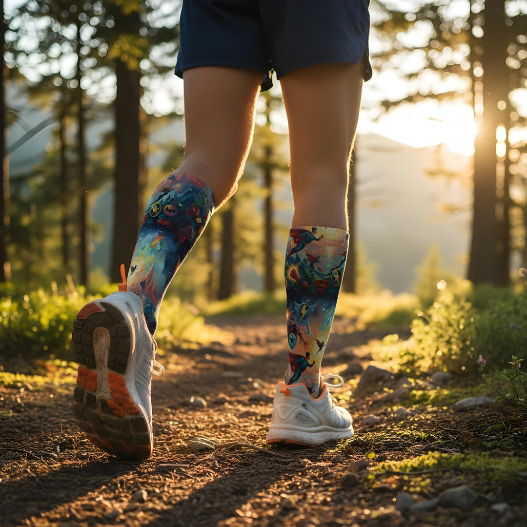 CALCETINES SUPER HEROES - 8