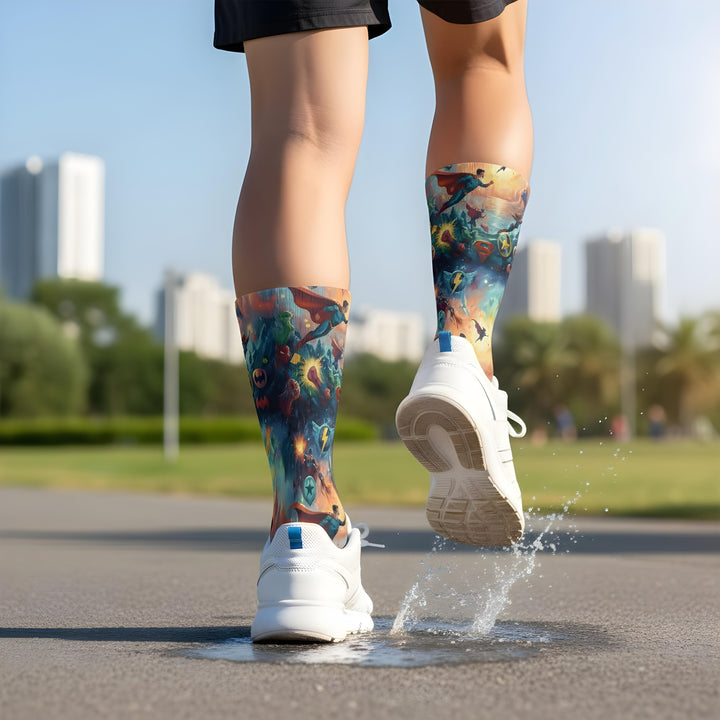 CALCETINES SUPER HEROES - 8