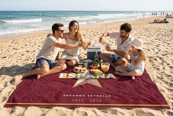Toalla España SEGUNDA ESTRELLA