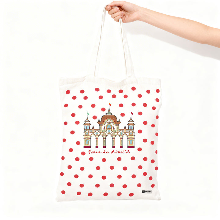 TOTE BAG FERIA ABRIL 2026