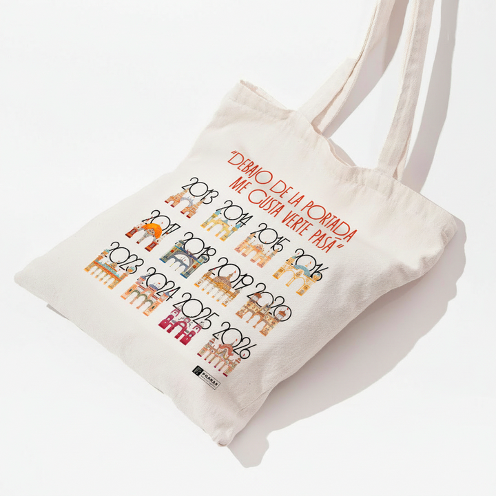 TOTE BAG PORTADAS FERIA ABRIL
