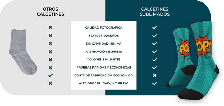 CALCETINES PERSONALIZADOS