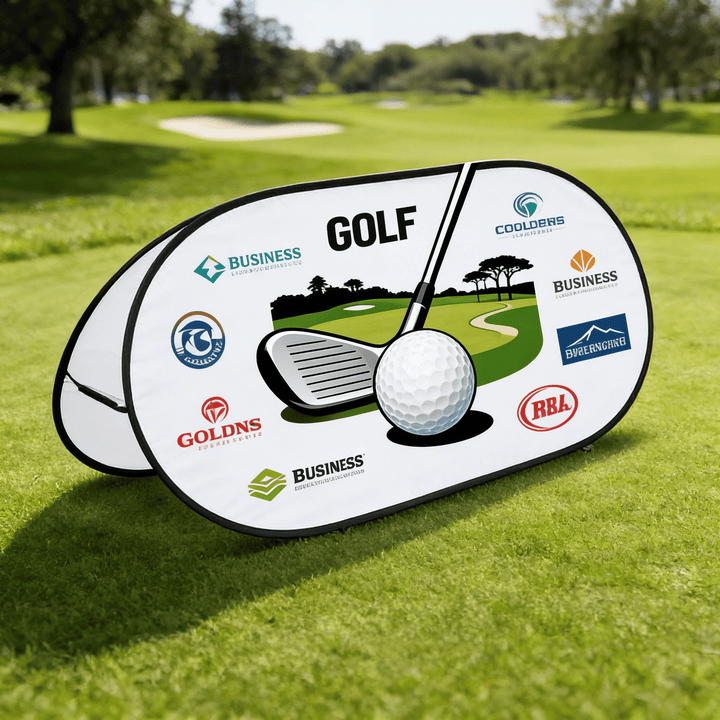 GOLF BANNER
