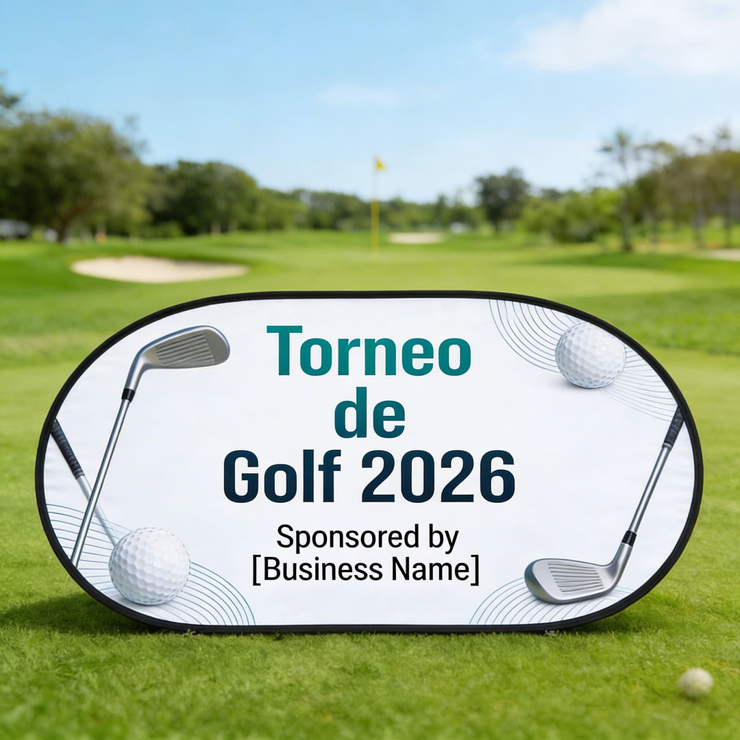 GOLF BANNER