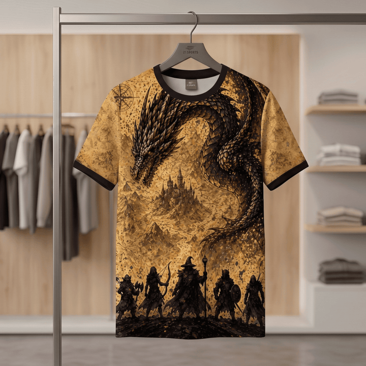 CAMISETA TÉCNICA DUNGEON