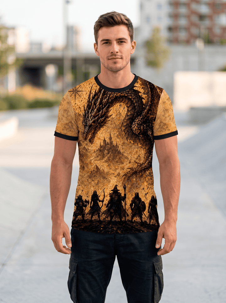 CAMISETA TÉCNICA DUNGEON