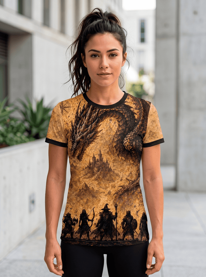 CAMISETA TÉCNICA DUNGEON