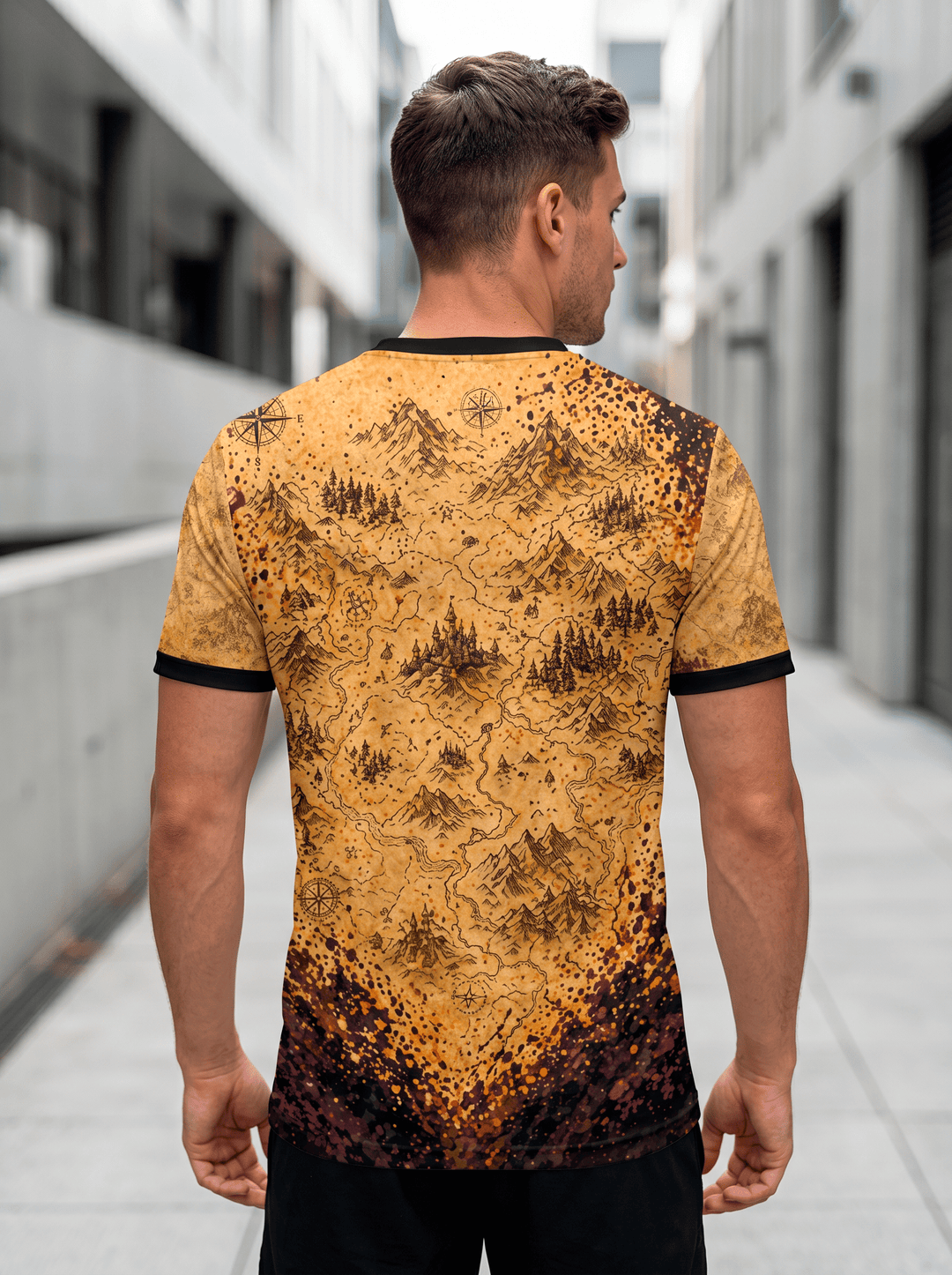 CAMISETA TÉCNICA DUNGEON