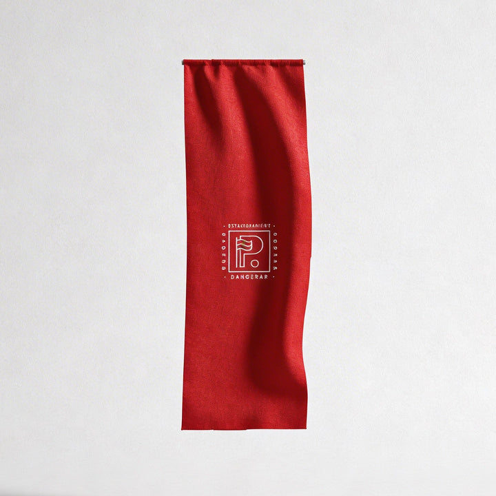 Fly Banner Rectangular (Solo la tela)