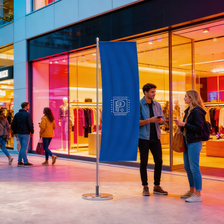 Fly Banner Rectangular (PACK COMPLETO)