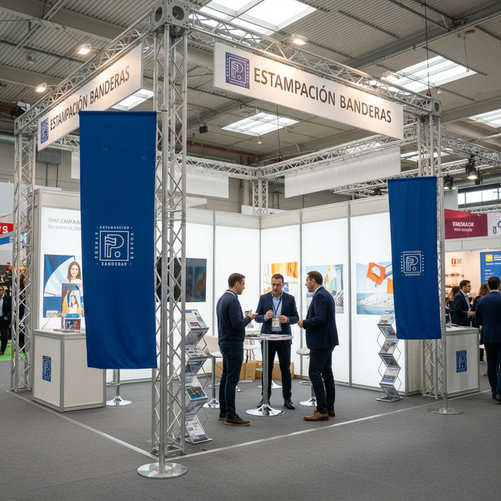 Fly Banner Rectangular (Solo la tela)