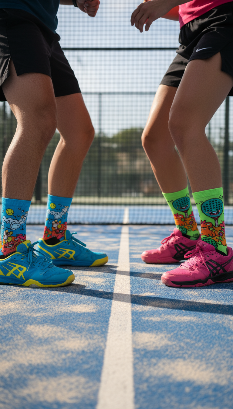CALCETINES PADEL – PADEL 3