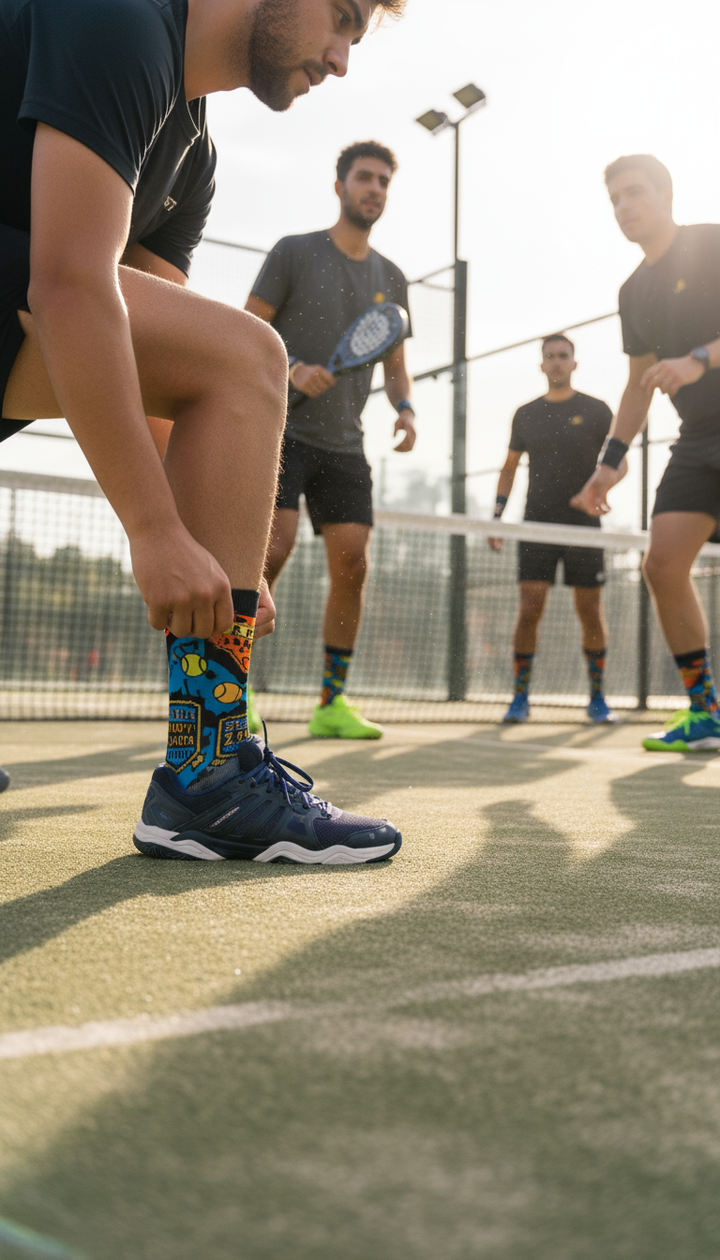 CALCETINES PADEL – PADEL 3
