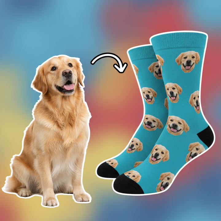 CALCETINES CON CARAS