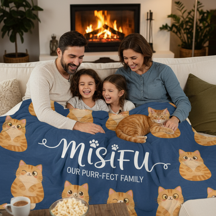 Manta Personalizadas para GATOS