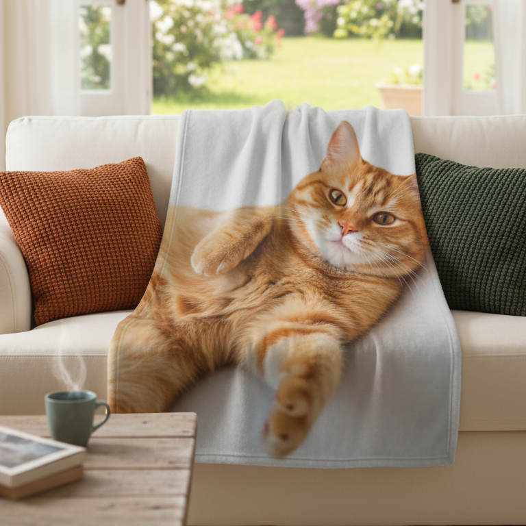 Manta Personalizadas para GATOS