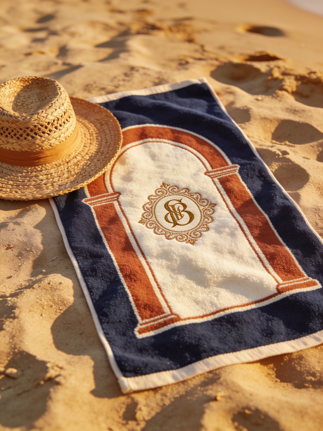 Toalla de playa personalizada con nombre 150x100 cm regalo
