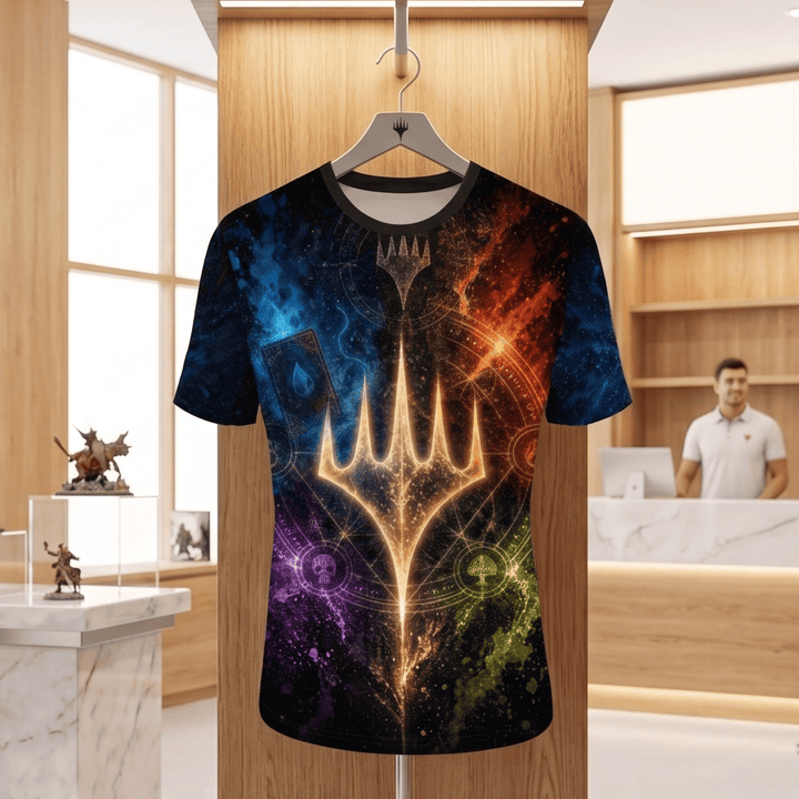 CAMISETA TÉCNICA MAGIC