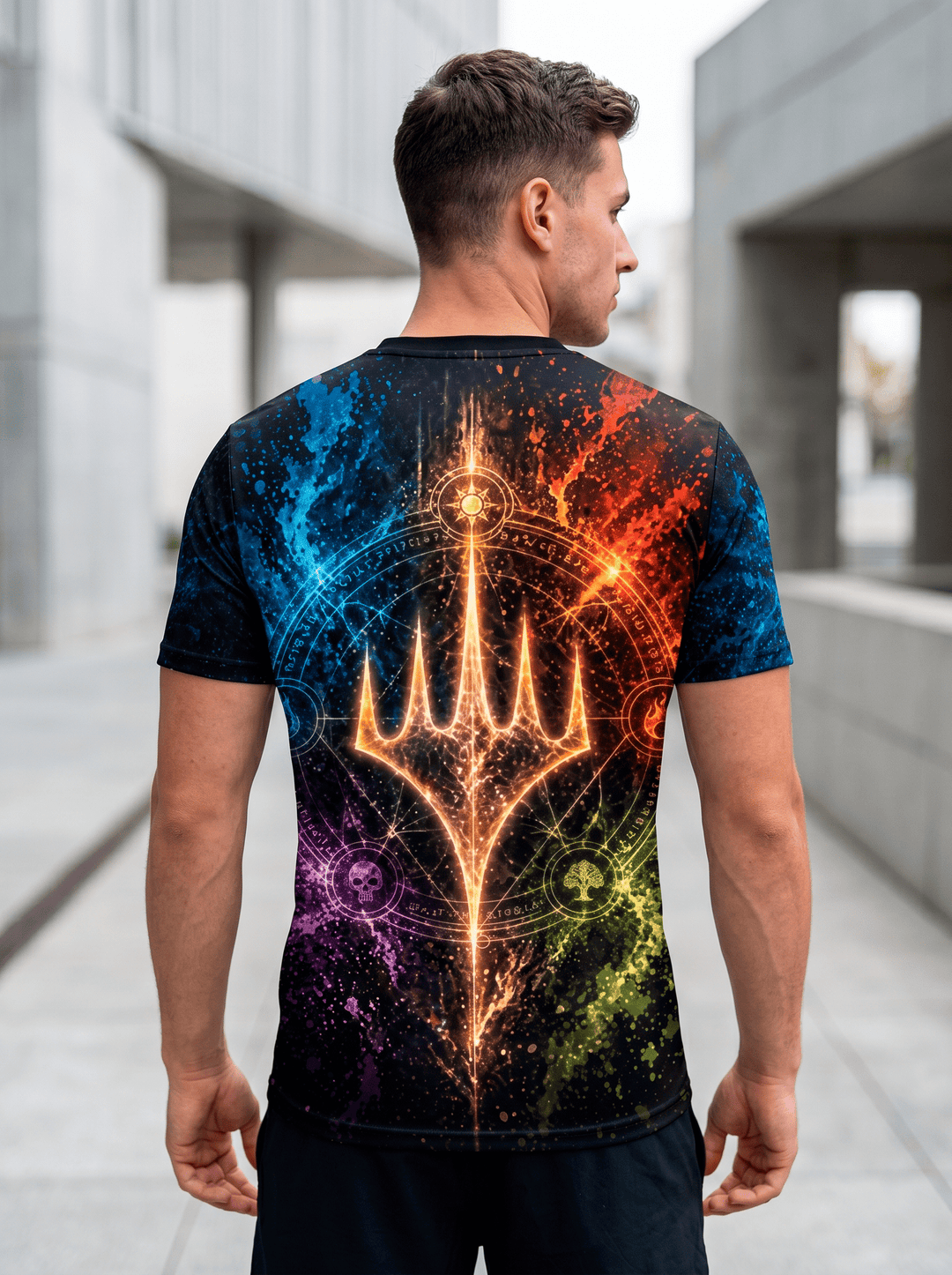 CAMISETA TÉCNICA MAGIC