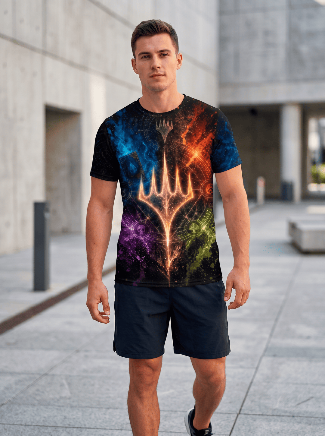 CAMISETA TÉCNICA MAGIC
