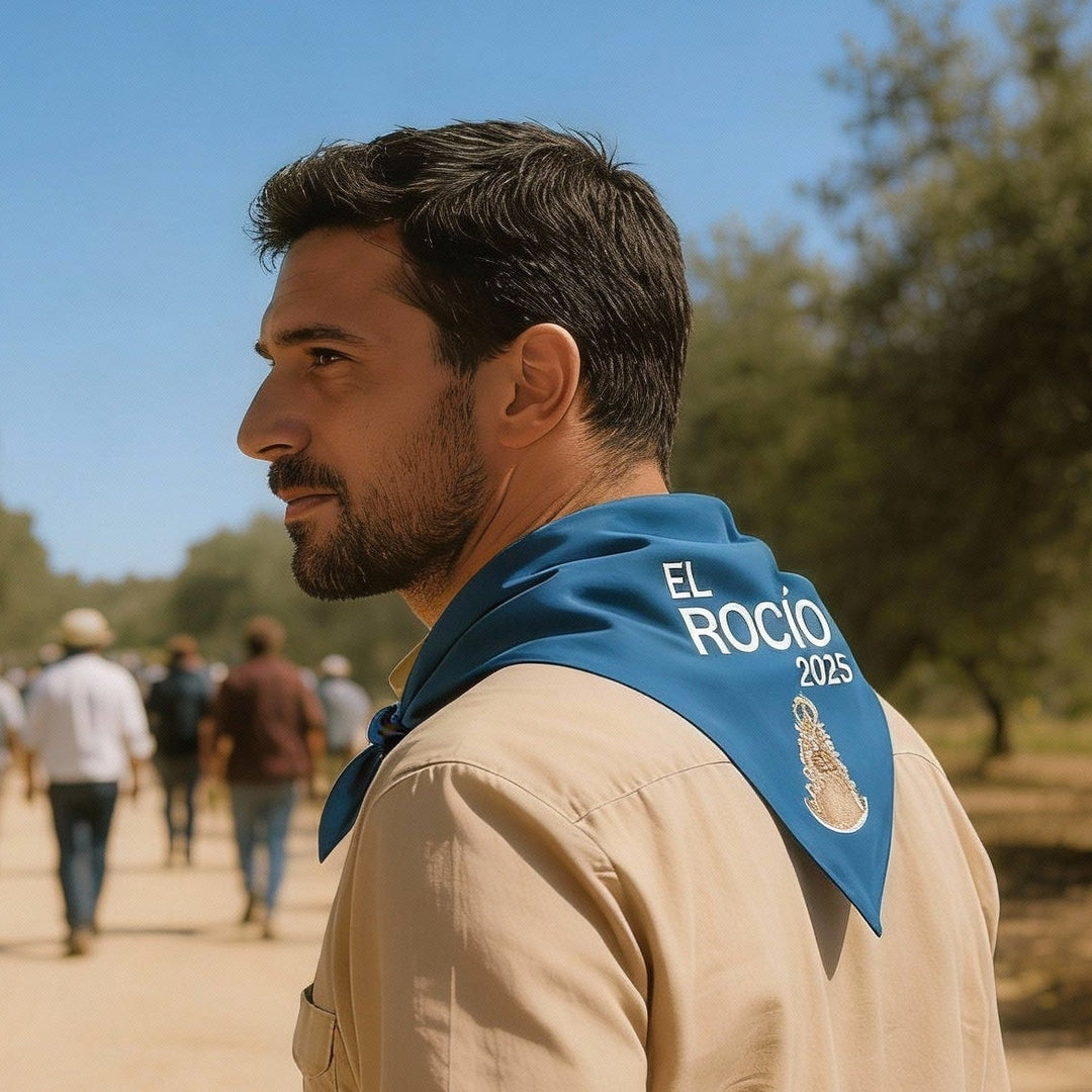 panuelo festero personalizado romeria