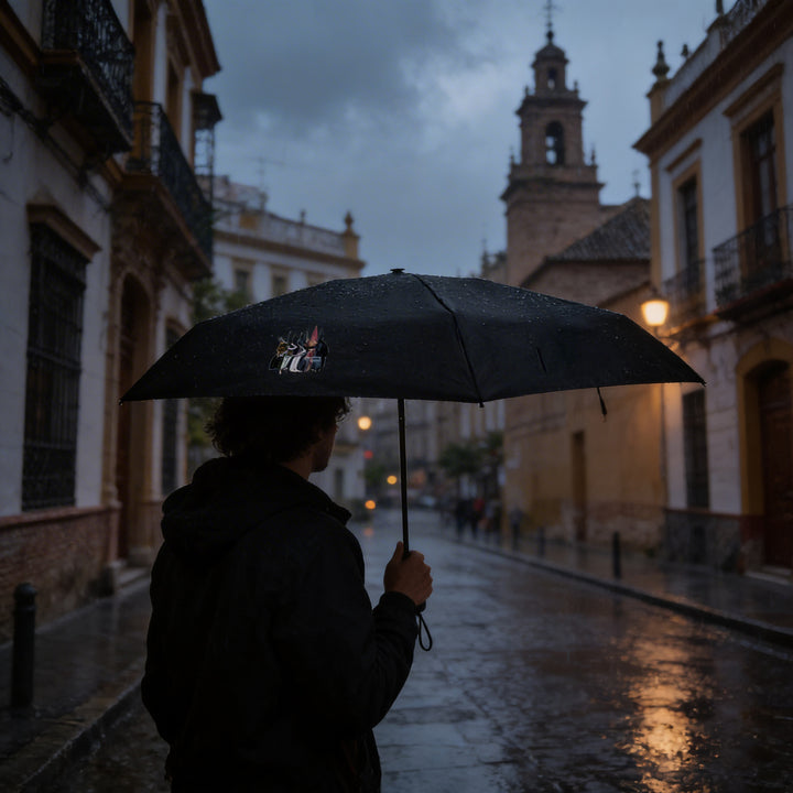 PARAGUAS PERSONALIZADO PLEGABLE