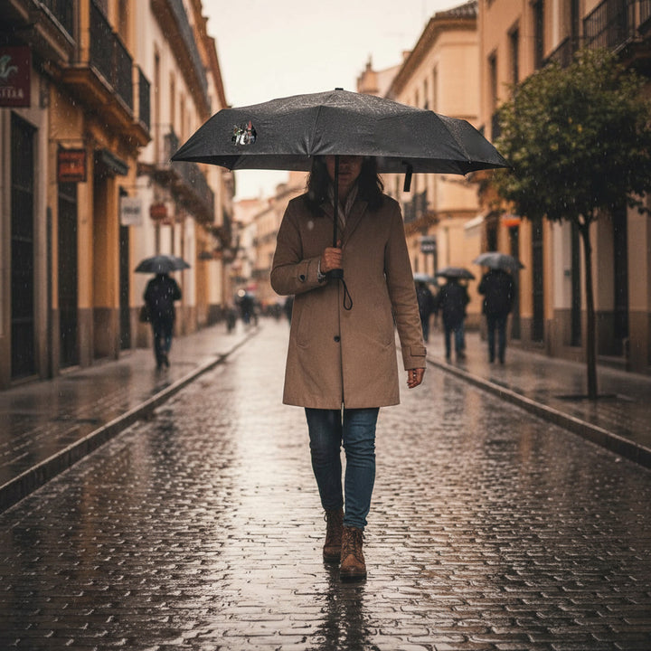 PARAGUAS PERSONALIZADO PLEGABLE