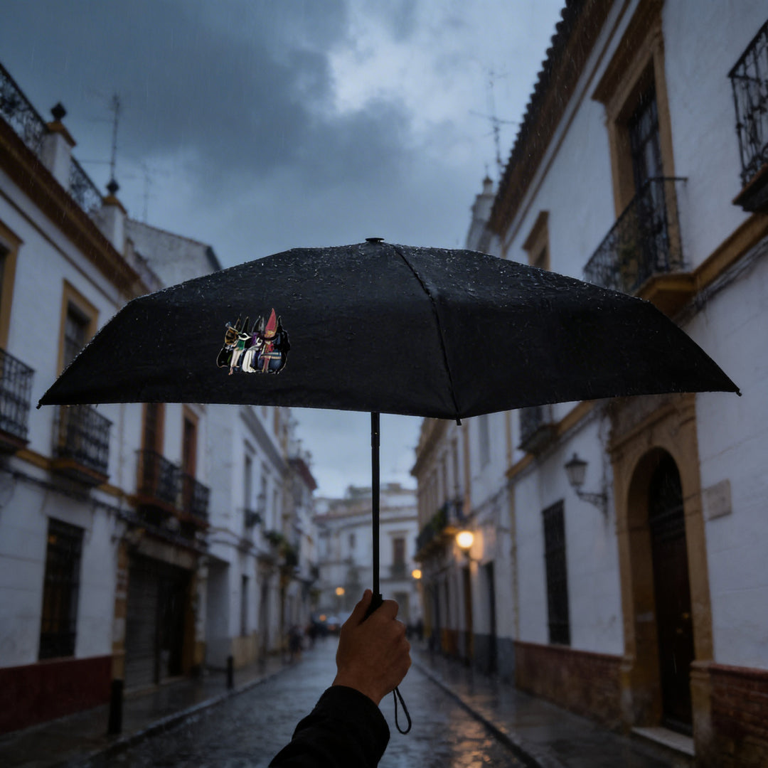 PARAGUAS PERSONALIZADO PLEGABLE