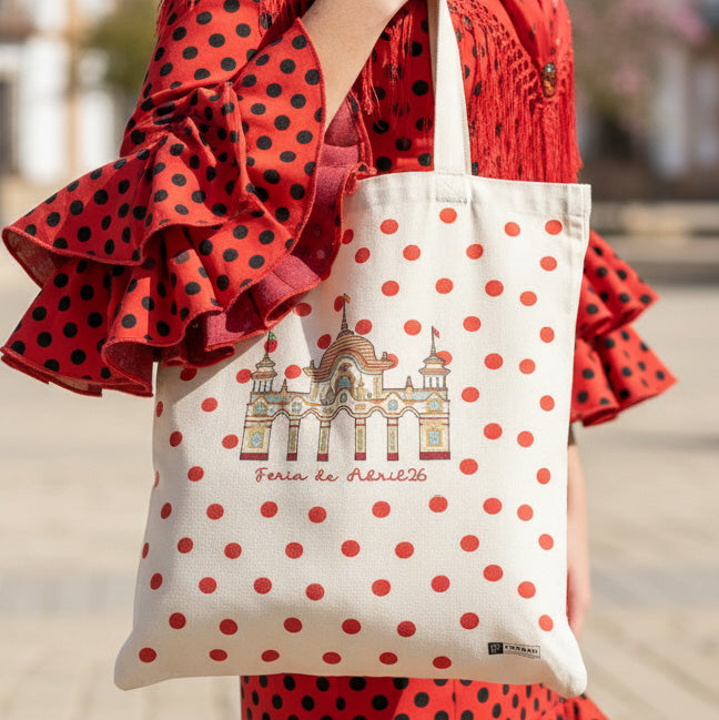 TOTE BAG FERIA ABRIL 2026