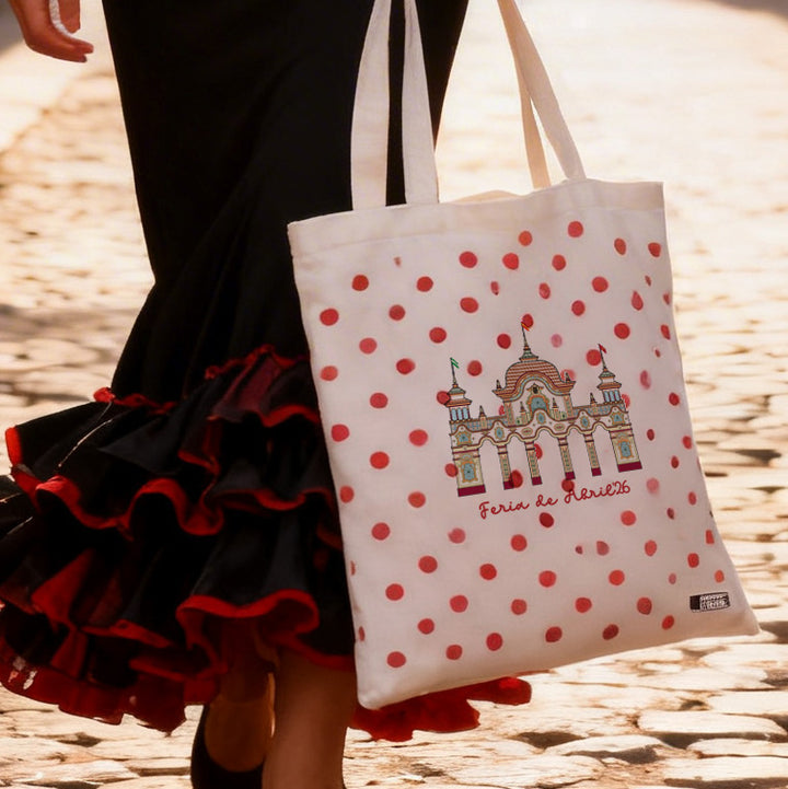 TOTE BAG FERIA ABRIL 2026