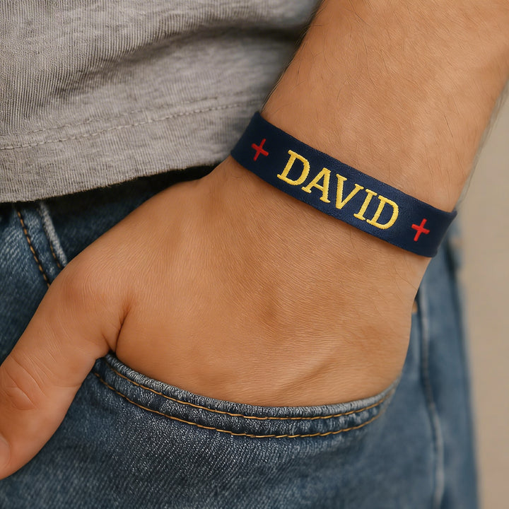 Pulseras de tela personalizada