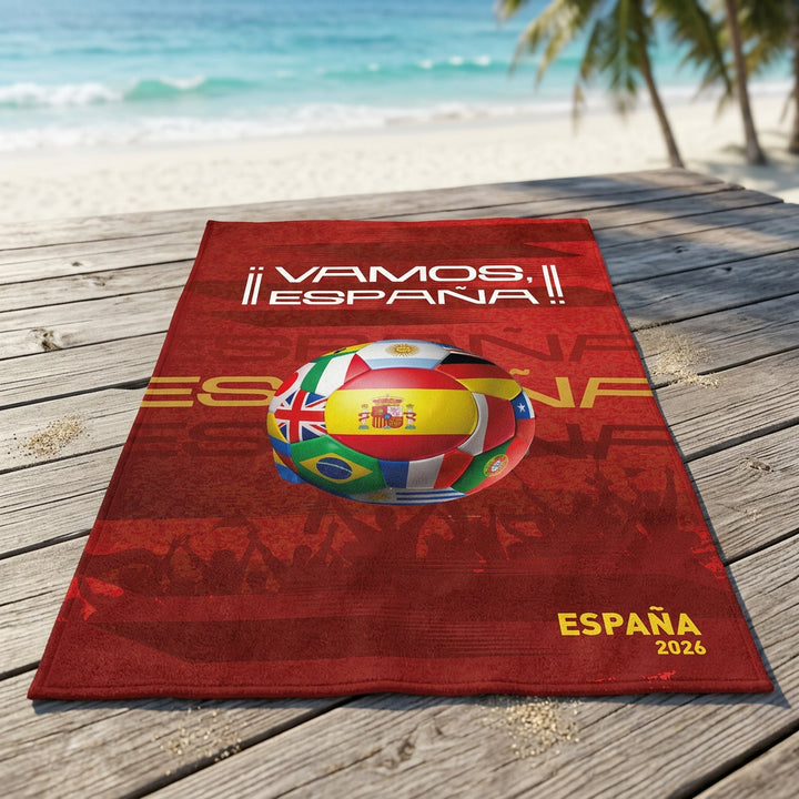 TOALLA PLAYA MUNDIAL 2026