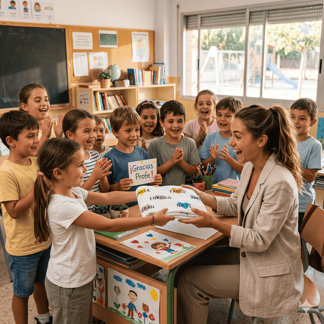 TOALLA ALUMNOS - REGALO PROFES
